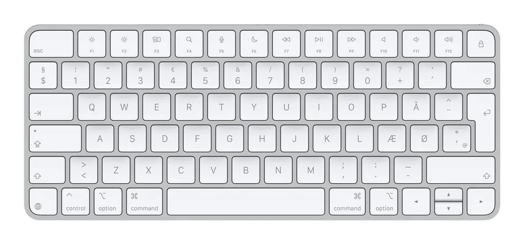 Apple Magic Keyboard | Bluetooth | QWERTY Dänisch - Ansicht 3