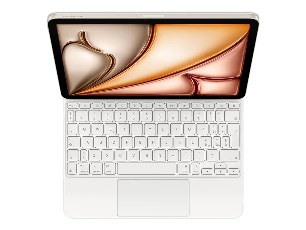 Apple Magic Keyboard | iPad Air 11" M3 | Weiß IT - Ansicht 3