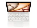 Apple Magic Keyboard | iPad Air 11" M3 | Weiß - Ansicht 2