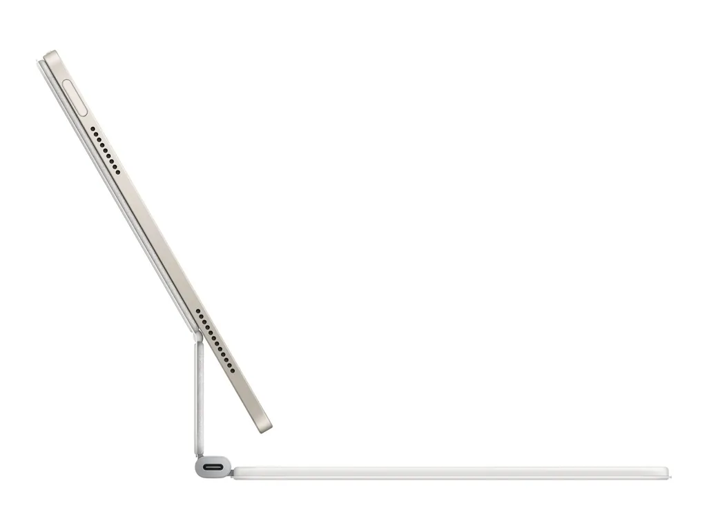 Apple Magic Keyboard | iPad Air 11" M3 | Weiß - Ansicht 4