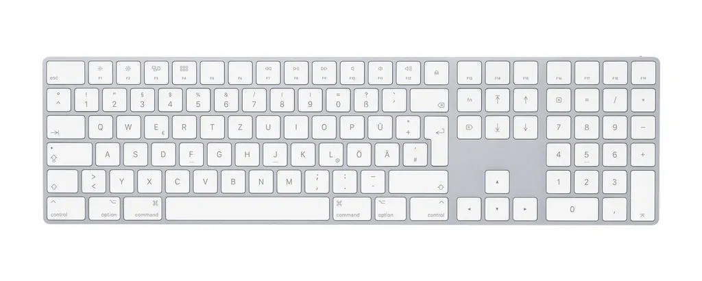 Apple Magic Keyboard | iPad Pro 13" Hülle | QWERTZ - Ansicht 5