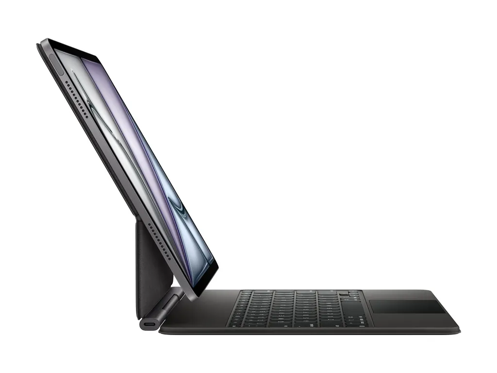 Apple Magic Keyboard | iPad Air 13 M3 | Schwarz - Ansicht 4