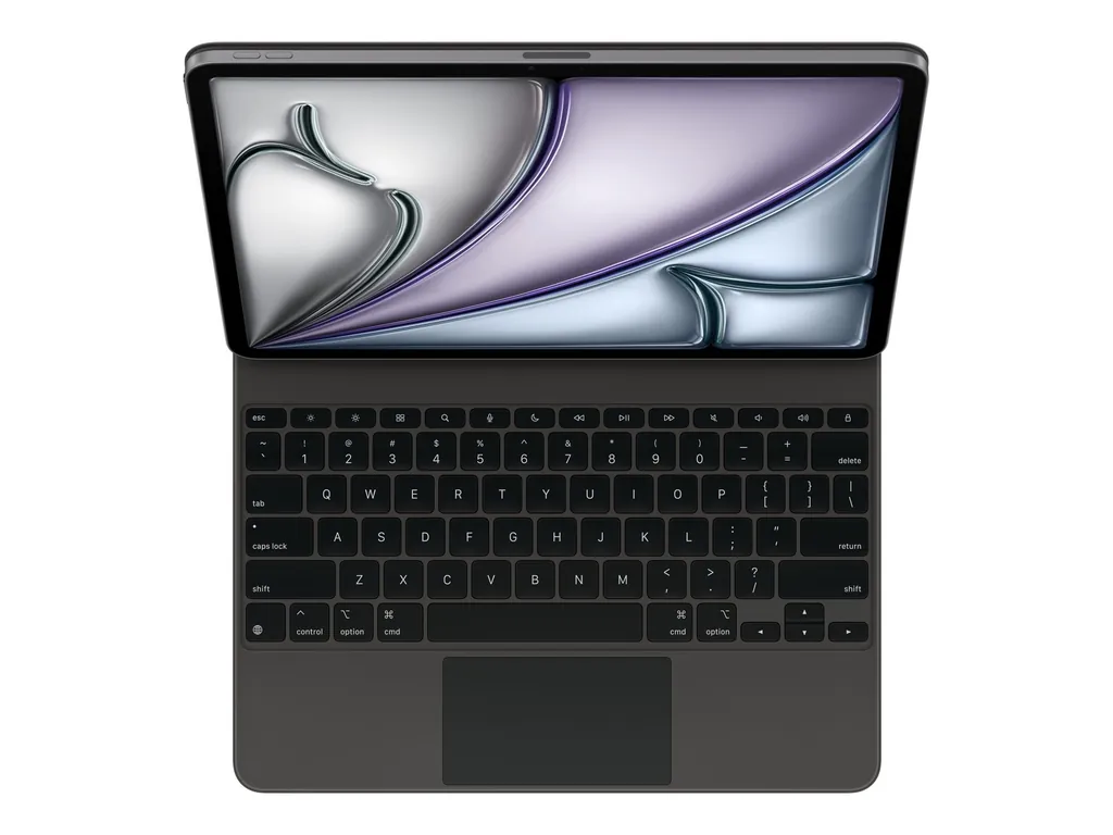 Apple Magic Keyboard | iPad Air 13 M3 | Schwarz - Ansicht 7
