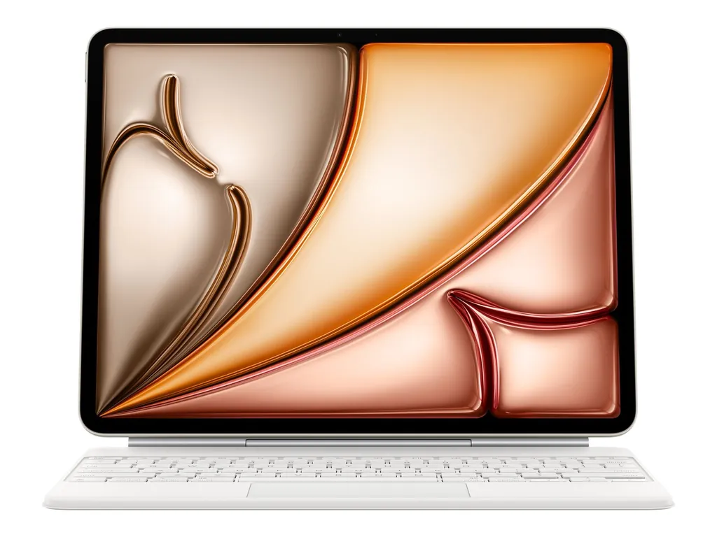 Apple Magic Keyboard | iPad Air 13" (M3) | Weiß - Ansicht 2