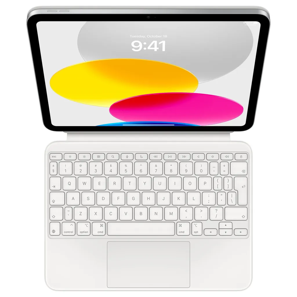 Apple Magic Keyboard Folio | iPad 10. Gen | Trackp - Ansicht 2