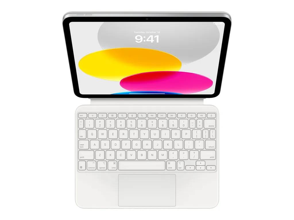 Apple Magic Keyboard Folio | iPad 10. Gen | Trackp - Ansicht 3