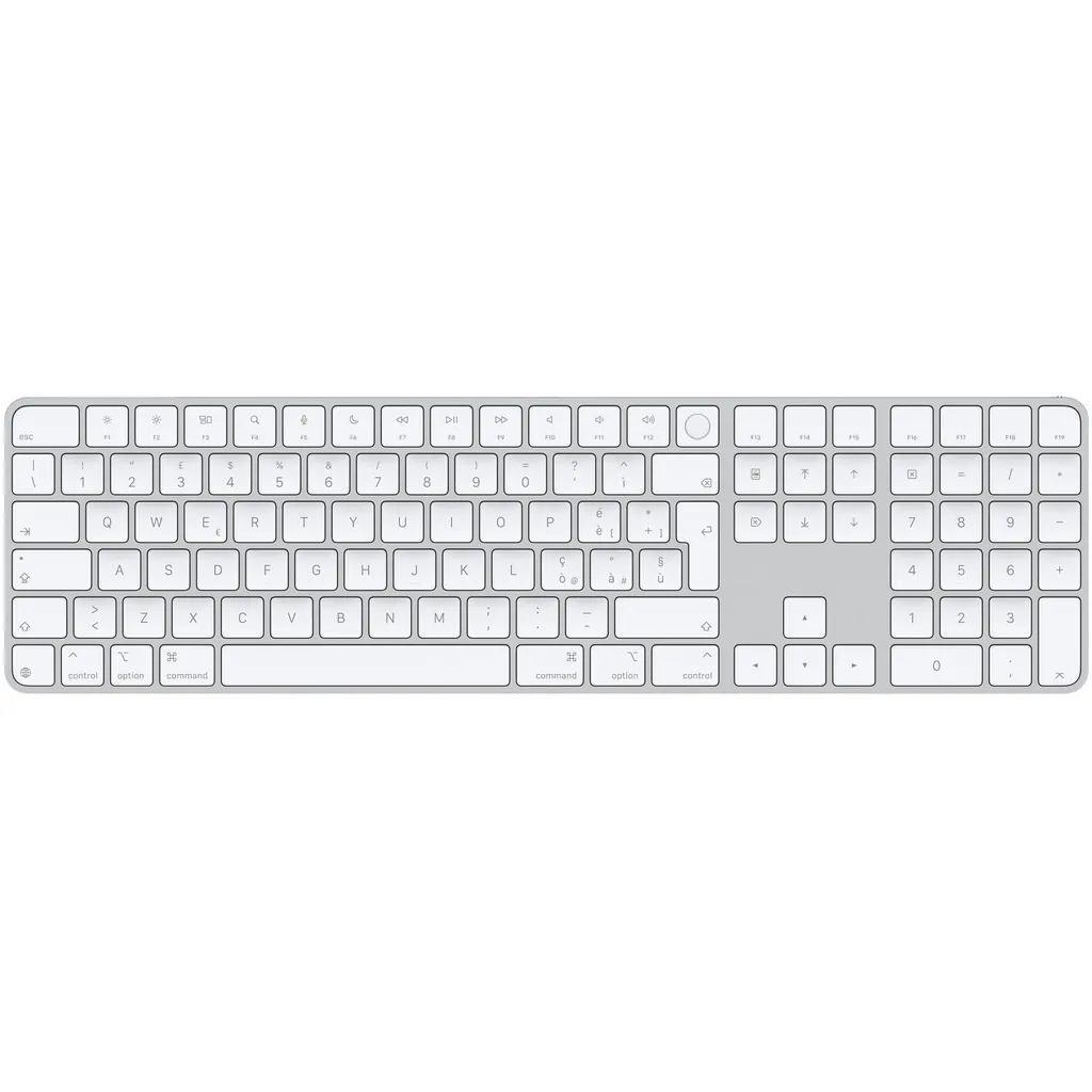 Apple Magic Keyboard | Touch ID & Num | Italienisc - Ansicht 2