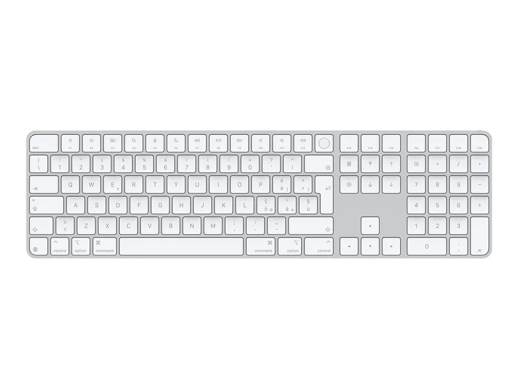 Apple Magic Keyboard | Touch ID & Num | Italienisc - Ansicht 3