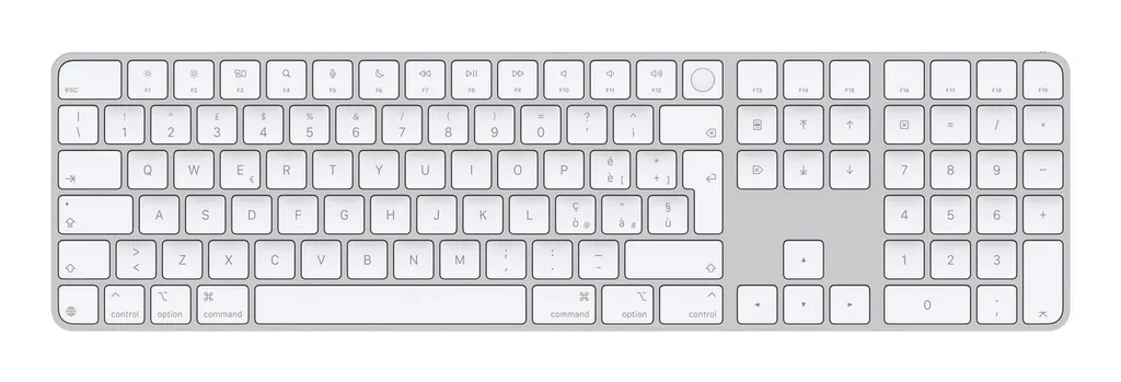 Apple Magic Keyboard | Touch ID & Num | Italienisc - Ansicht 4