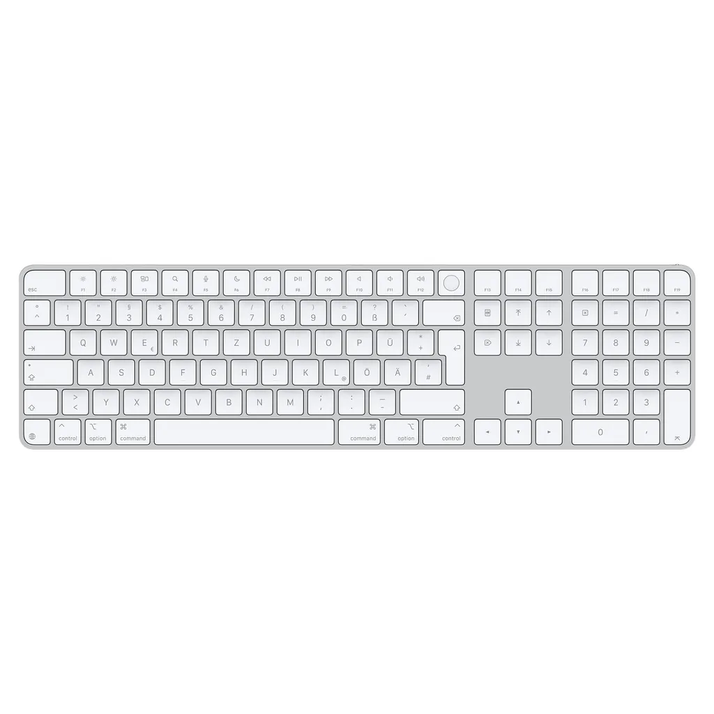 Apple Magic Keyboard | Touch ID & Numpad | Bluetoo - Ansicht 2