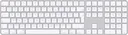 Apple Magic Keyboard | Touch ID & Numpad | Bluetoo - Ansicht 3