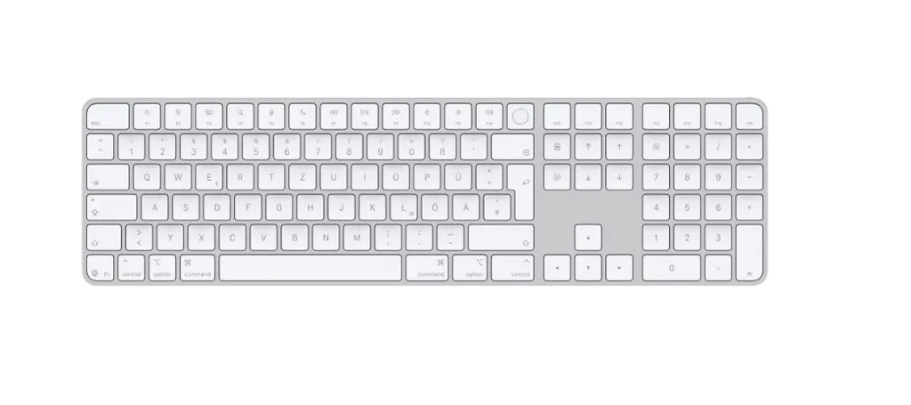 Apple Magic Keyboard | Touch ID & Numpad | Bluetoo - Ansicht 4