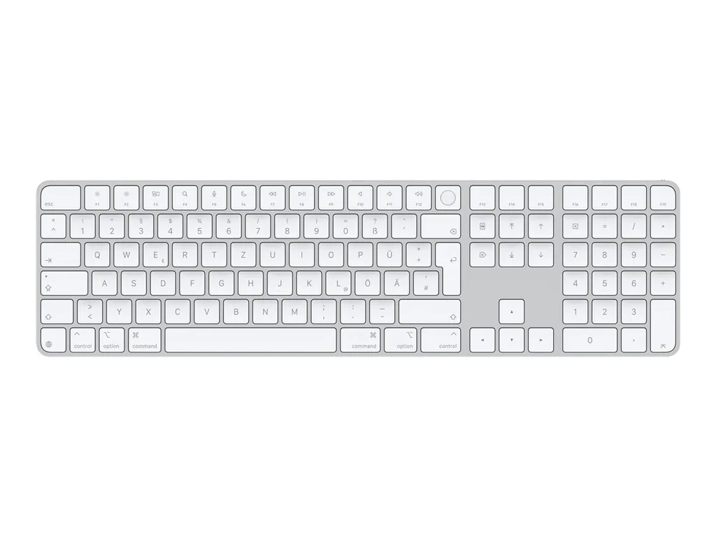 Apple Magic Keyboard | Touch ID & Numpad | Bluetoo - Ansicht 5