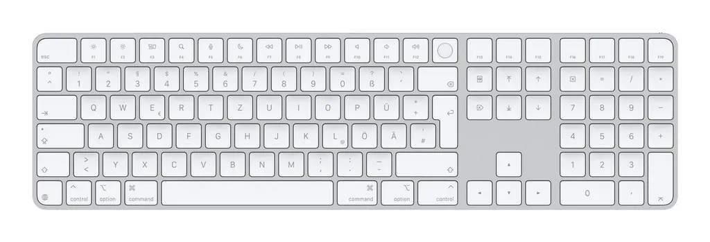 Apple Magic Keyboard | Touch ID & Numpad | Bluetoo - Ansicht 6