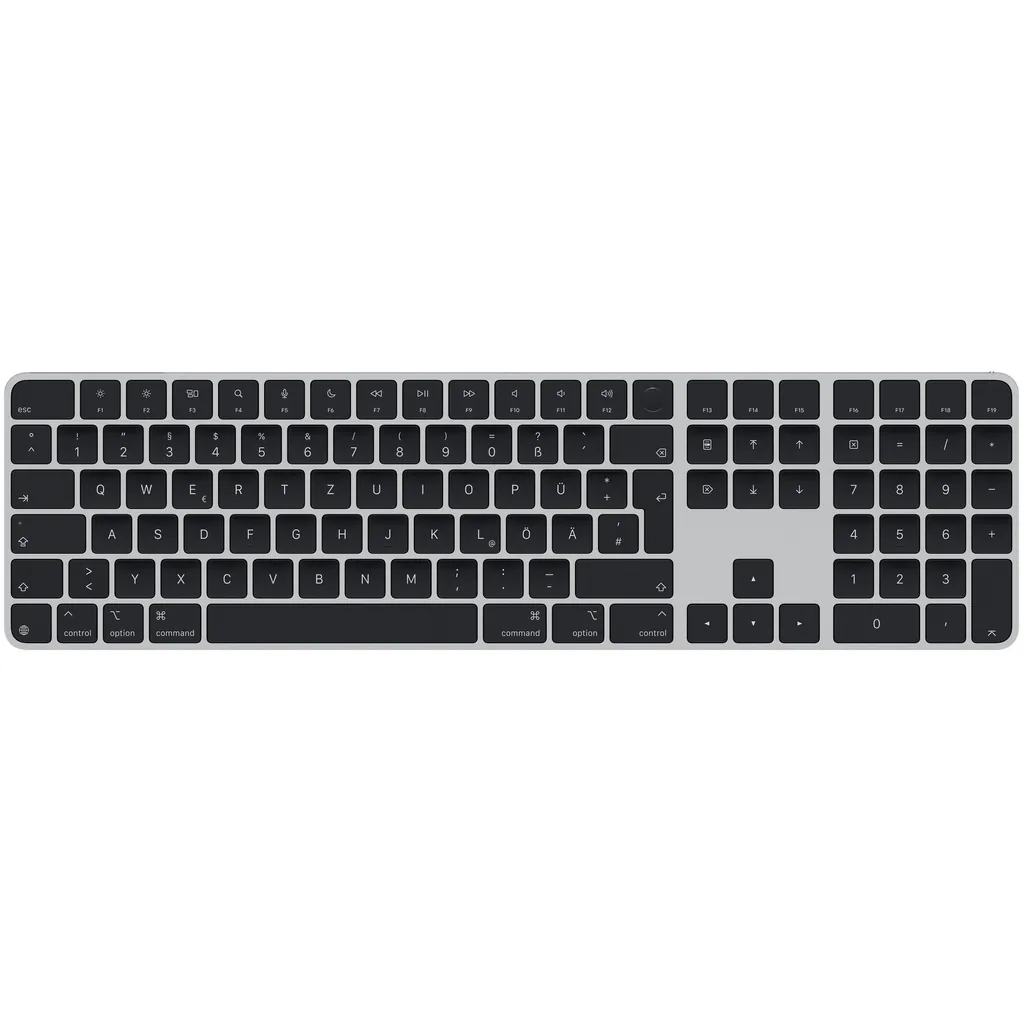 Apple Magic Keyboard | Touch ID & Numpad | Bluetoo - Ansicht 2