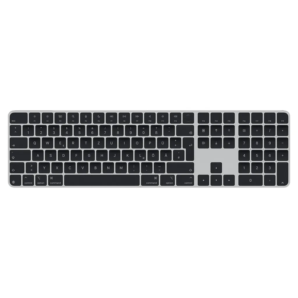 Apple Magic Keyboard | Touch ID & Numpad | Bluetoo - Ansicht 3