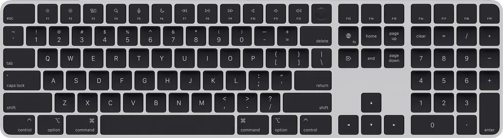 Apple Magic Keyboard | Touch ID & Numpad | Bluetoo - Ansicht 4
