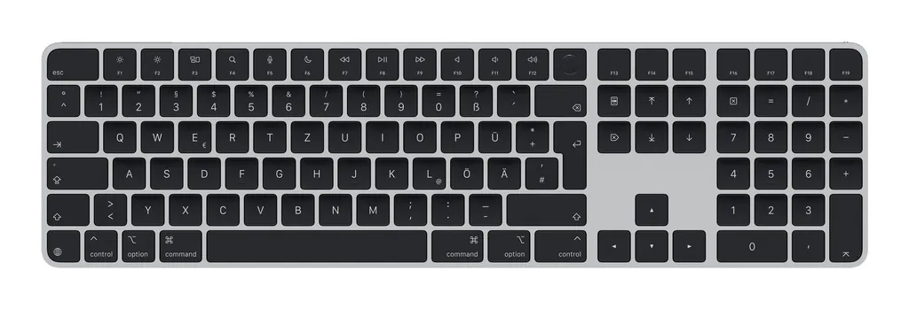 Apple Magic Keyboard | Touch ID & Numpad | Bluetoo - Ansicht 5