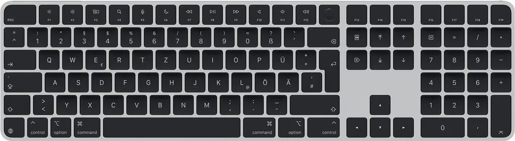 Apple Magic Keyboard | Touch ID & Numpad | Bluetoo - Ansicht 7
