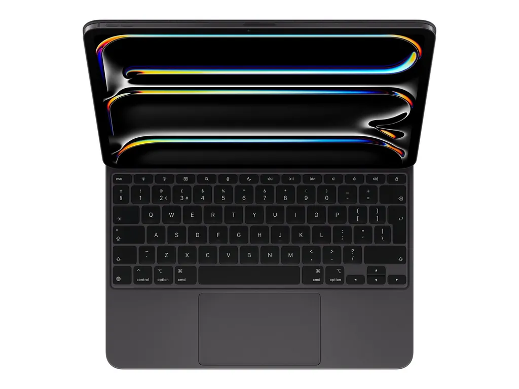 Apple Magic Keyboard | iPad Foliohülle | Trackpad  - Ansicht 2