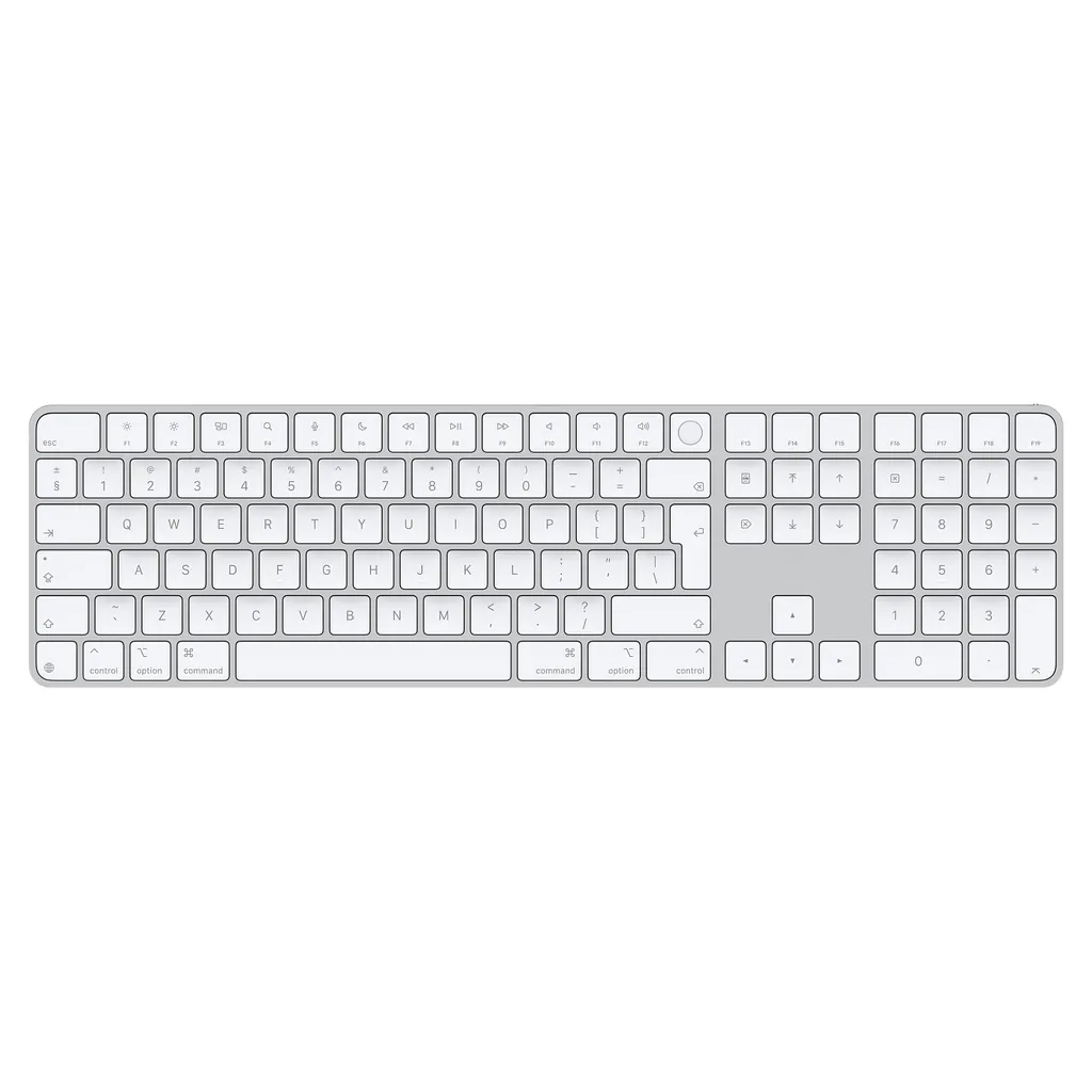 Apple Magic Keyboard | Touch ID & Numpad | Bluetoo - Ansicht 2