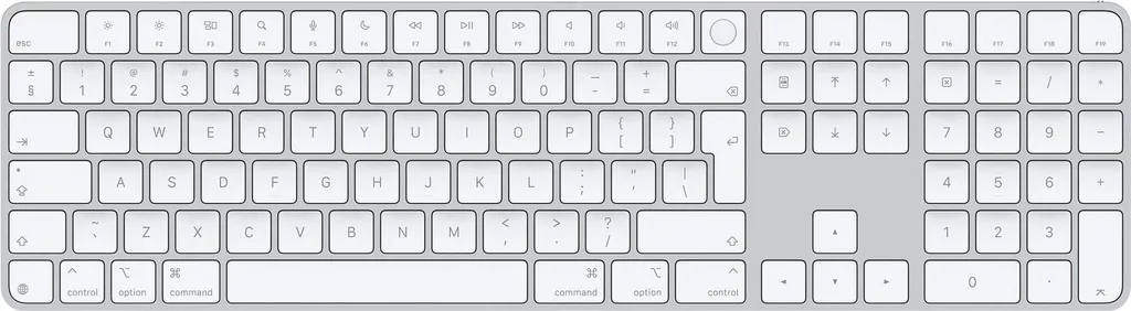 Apple Magic Keyboard | Touch ID & Numpad | Bluetoo - Ansicht 3