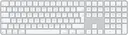Apple Magic Keyboard | Touch ID & Numpad | Bluetoo - Ansicht 3