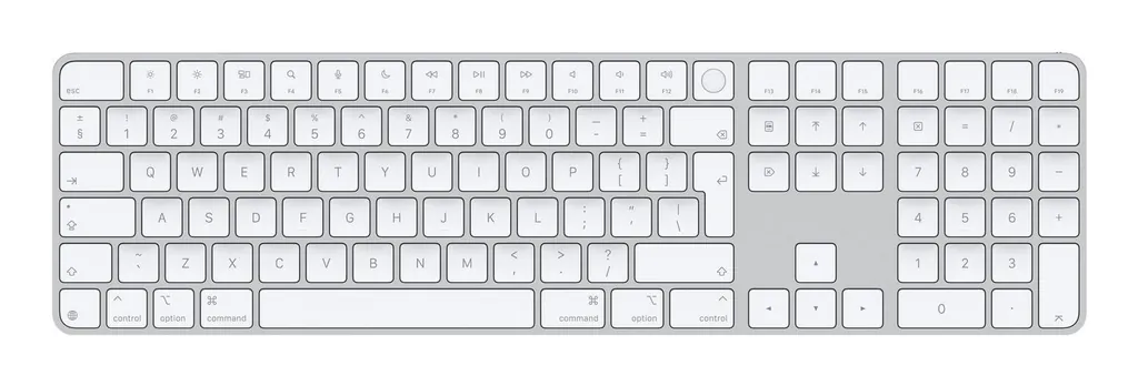 Apple Magic Keyboard | Touch ID & Numpad | Bluetoo - Ansicht 4