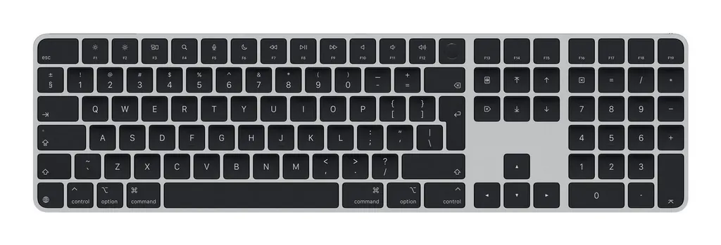 Apple Magic Keyboard | Touch ID & Numpad | Bluetoo - Ansicht 3