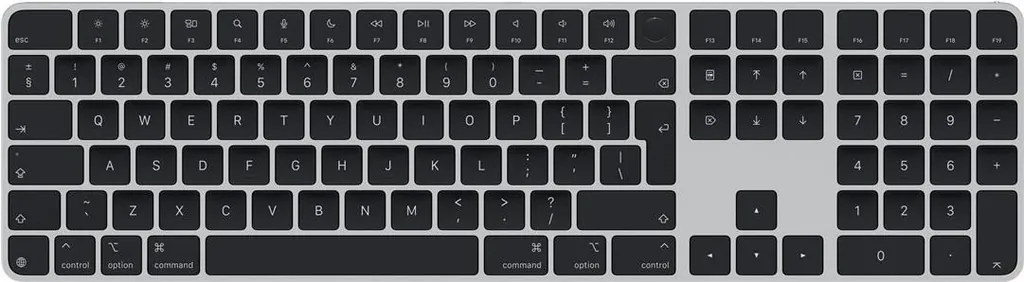 Apple Magic Keyboard | Touch ID & Numpad | Bluetoo - Ansicht 4