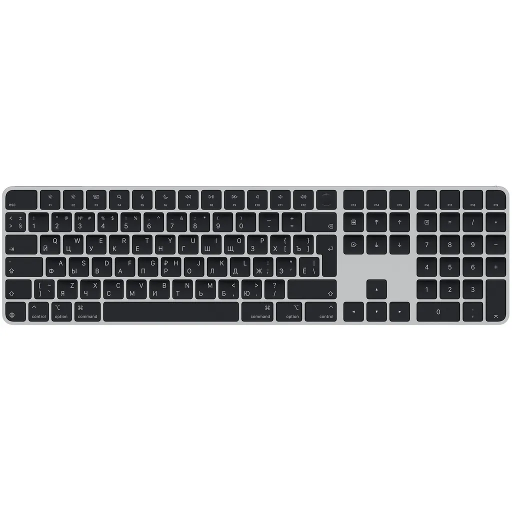 Apple Magic Keyboard | Numpad & Touch ID | Russisc - Ansicht 2