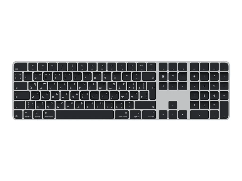 Apple Magic Keyboard | Numpad & Touch ID | Russisc - Ansicht 3