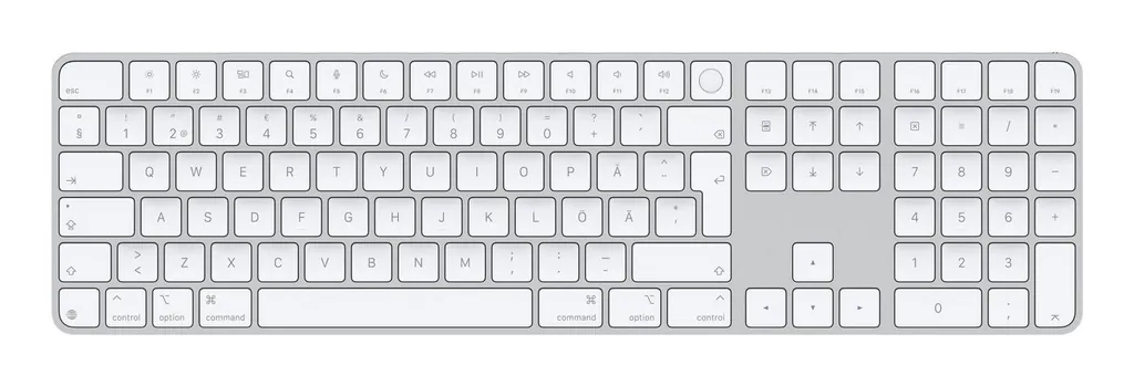 Apple Magic Keyboard | Touch ID & Numpad | Schwedi - Ansicht 2