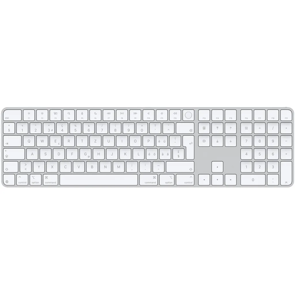 Apple Magic Keyboard | Touch ID + Numpad | QWERTZ  - Ansicht 2
