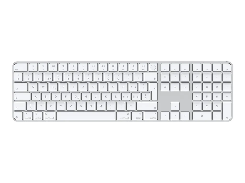 Apple Magic Keyboard | Touch ID + Numpad | QWERTZ  - Ansicht 3