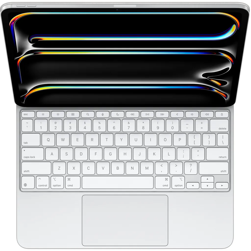Apple Magic Keyboard iPad Pro 13" | Tastatur | Wei - Ansicht 3