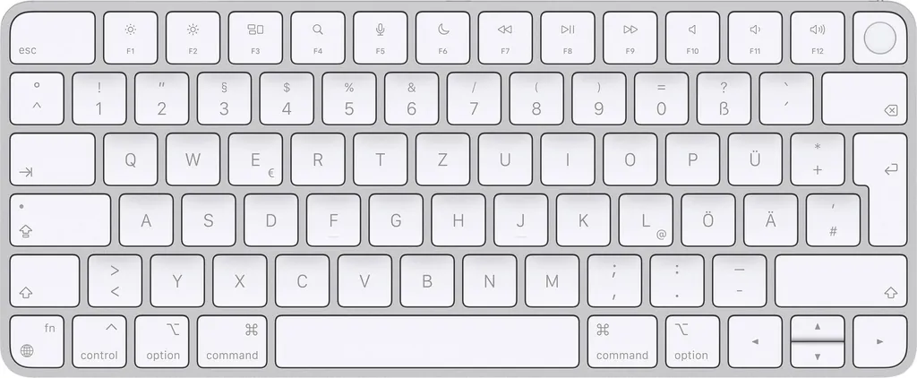 Apple Magic Keyboard | Touch ID | QWERTZ Bluetooth - Ansicht 2