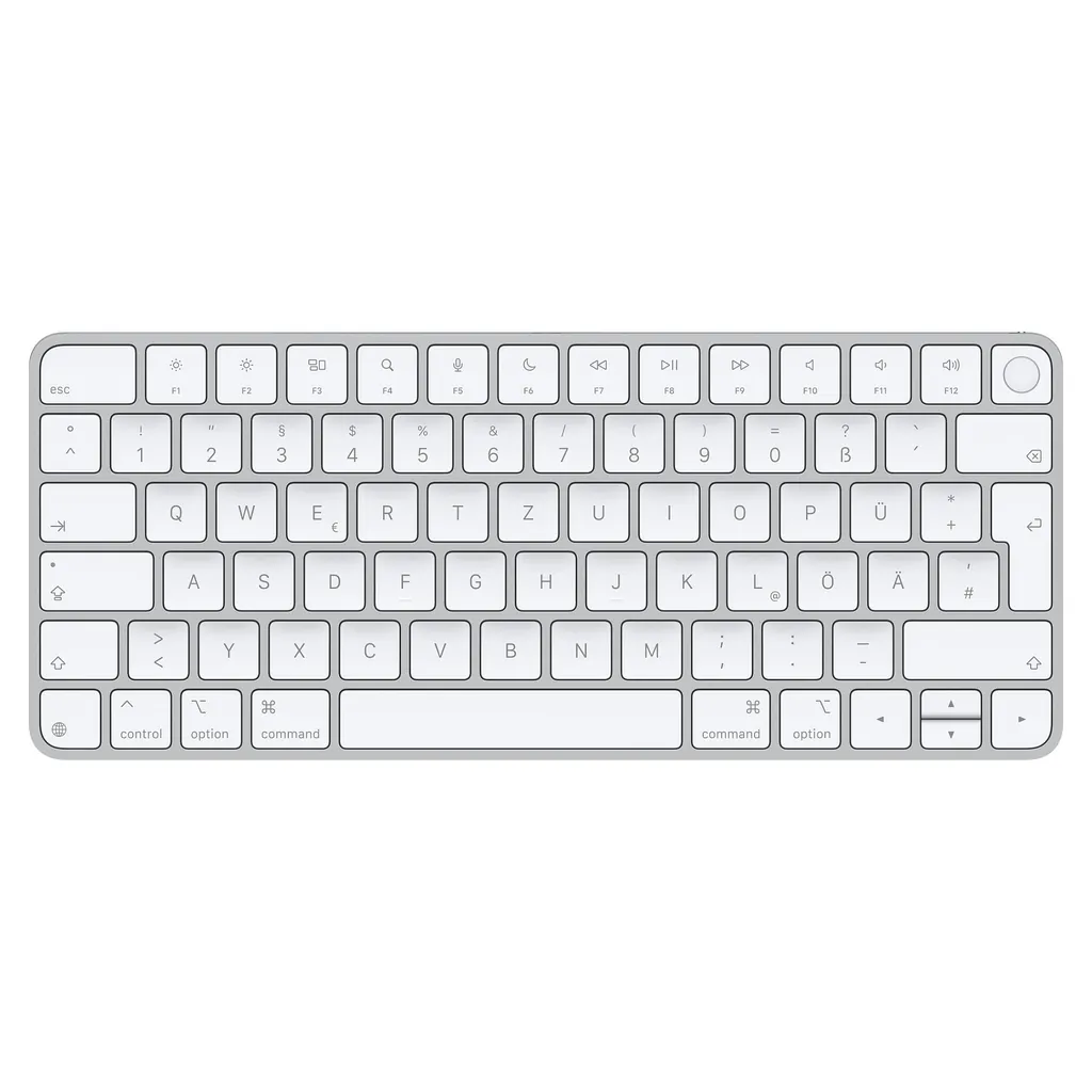 Apple Magic Keyboard | Touch ID | QWERTZ Bluetooth - Ansicht 3