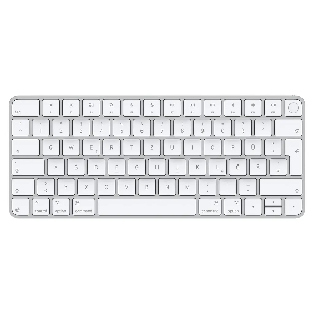 Apple Magic Keyboard | Touch ID | QWERTZ Bluetooth - Ansicht 4