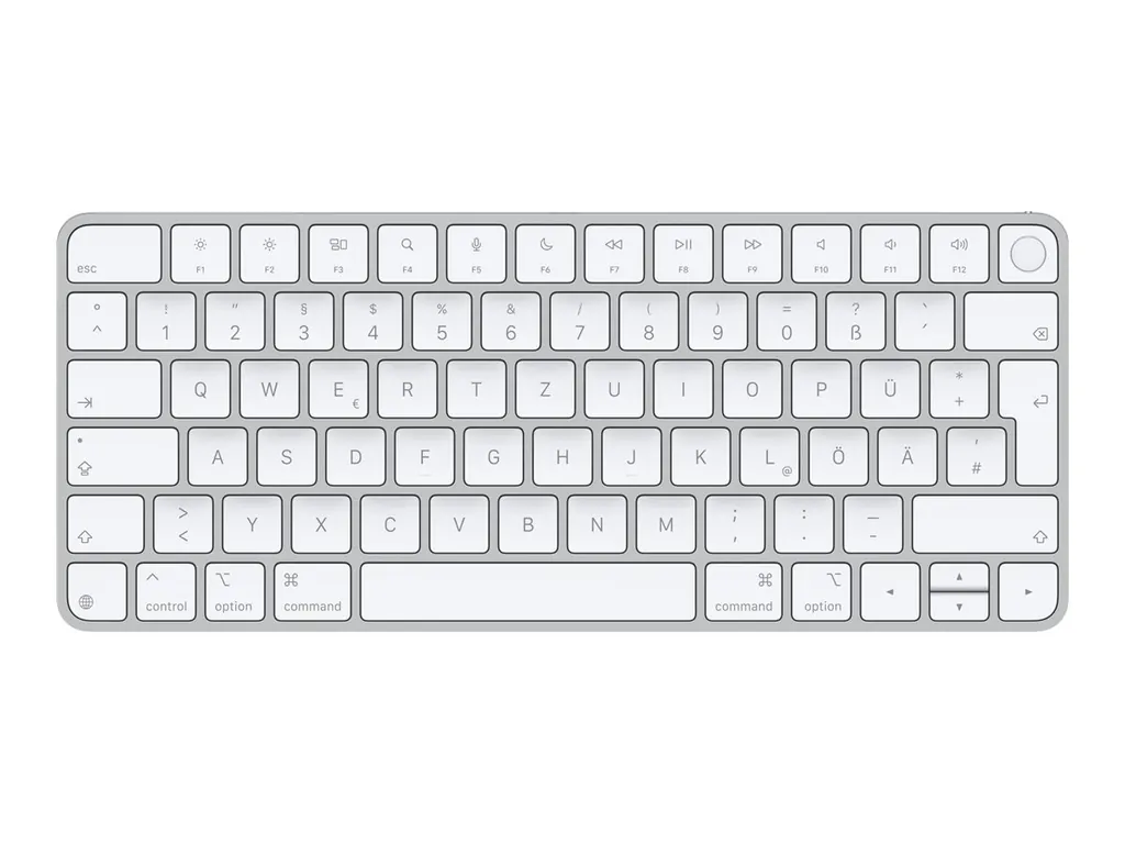 Apple Magic Keyboard | Touch ID | QWERTZ Bluetooth - Ansicht 5