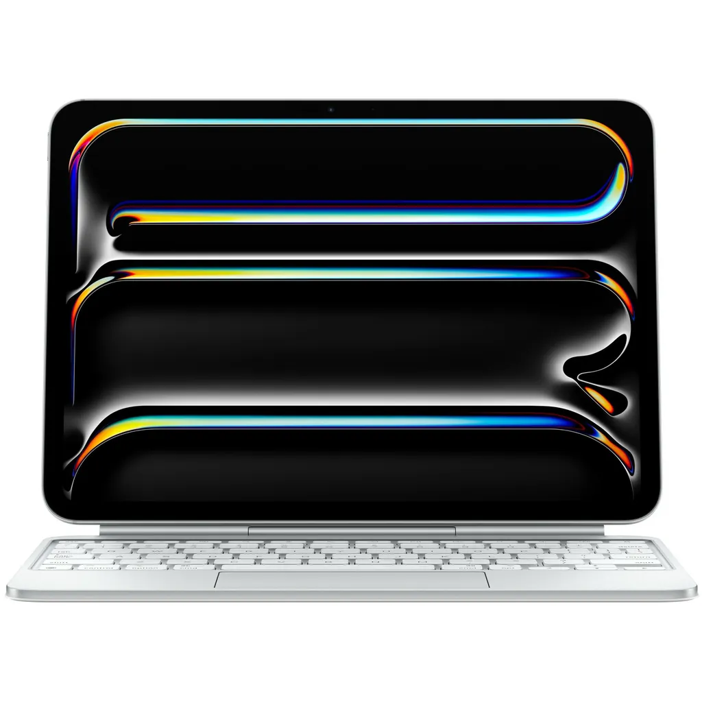 Apple Magic Keyboard iPad Pro 11 M4 | AZERTY | Wei - Ansicht 2