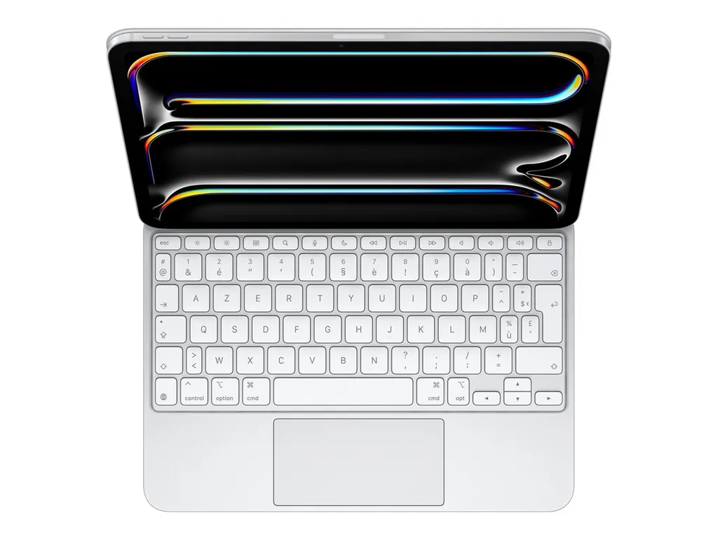 Apple Magic Keyboard iPad Pro 11 M4 | AZERTY | Wei - Ansicht 3