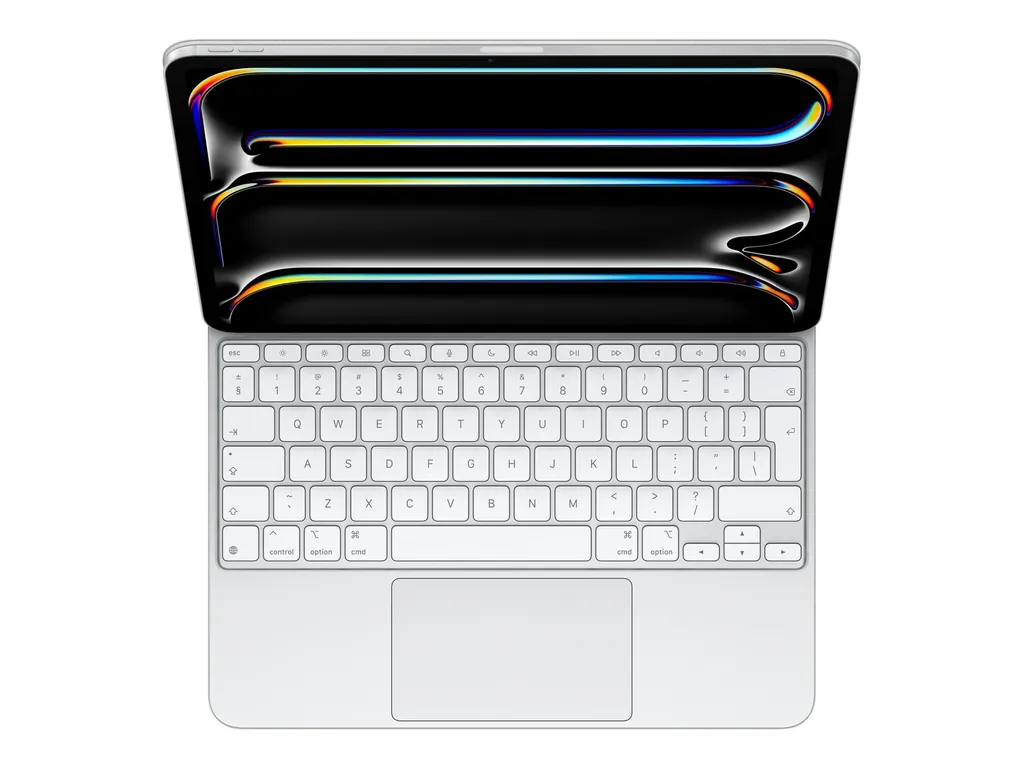 Apple Magic Keyboard | iPad Pro 13" Folio | Weiß - Ansicht 2