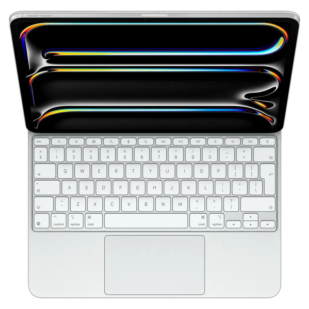 Apple Magic Keyboard | iPad Pro 13" Folio | Weiß - Ansicht 4