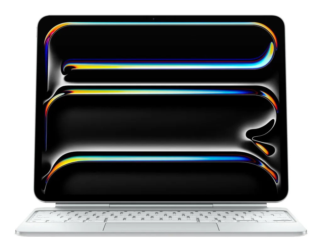 Apple Magic Keyboard | iPad Pro 13" Folio | Weiß - Ansicht 5