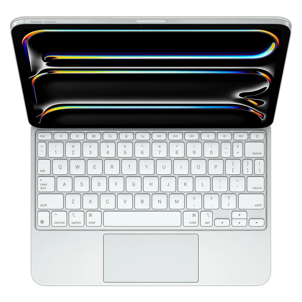Apple Magic Keyboard | iPad Pro 11" M4 | Folio wei - Ansicht 5