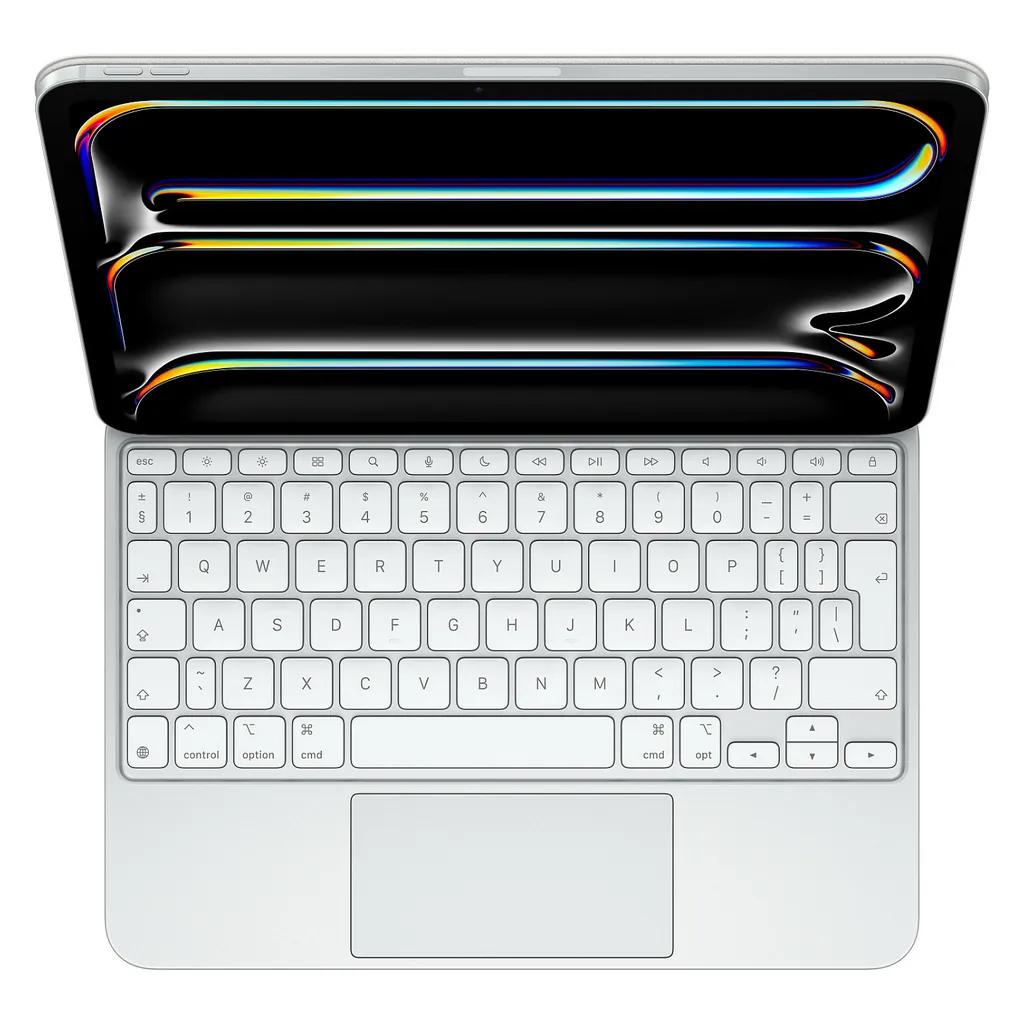 Apple Magic Keyboard | iPad Pro 11" (M4) | Weiß - Ansicht 5