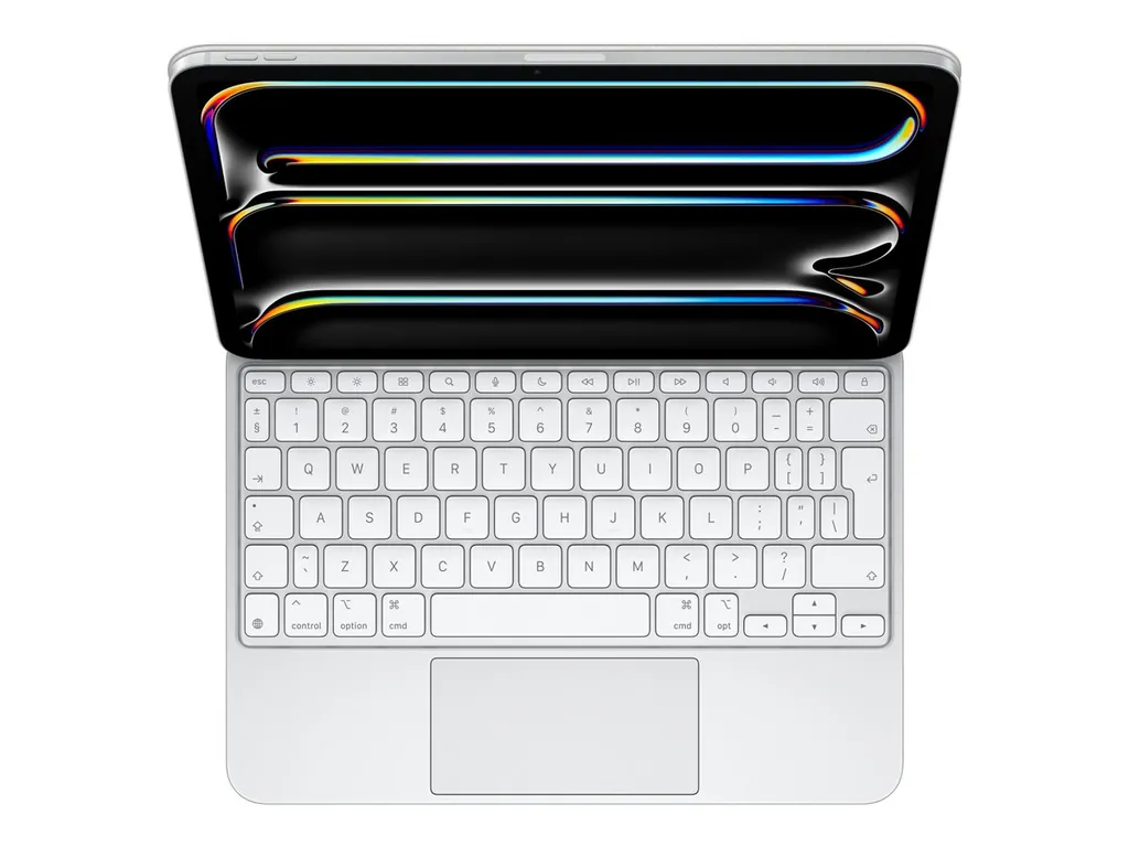 Apple Magic Keyboard | iPad Pro 11" (M4) | Weiß - Ansicht 6