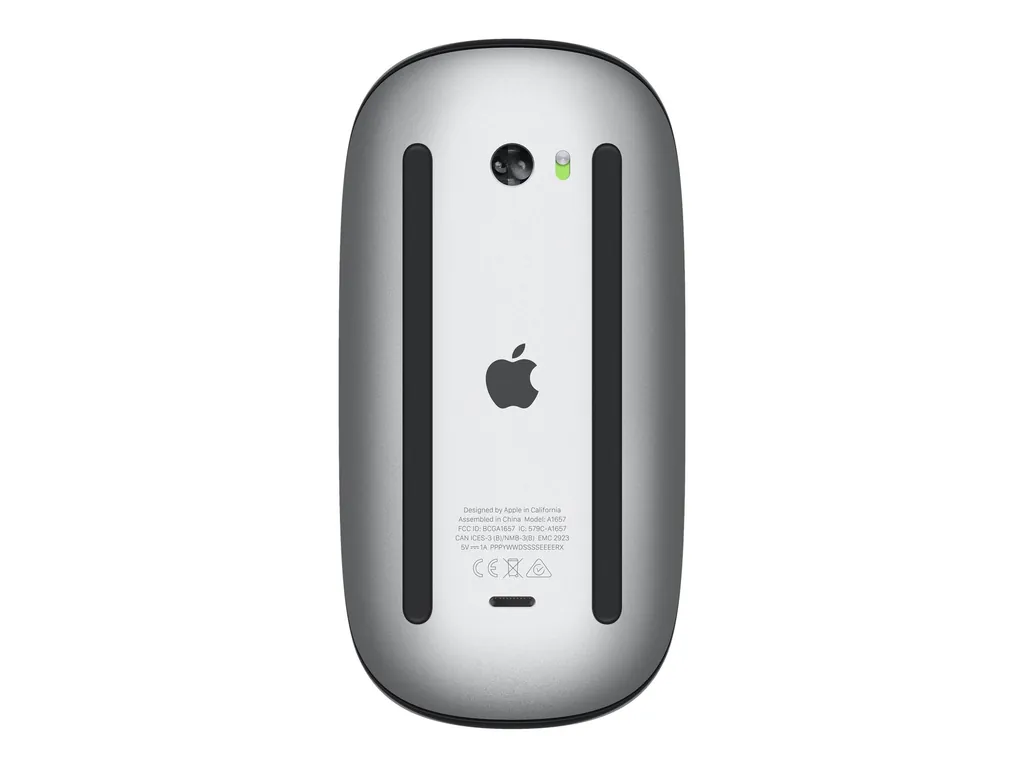 Apple Magic Mouse MXK63Z/A | Bluetooth Maus | Schw - Ansicht 4