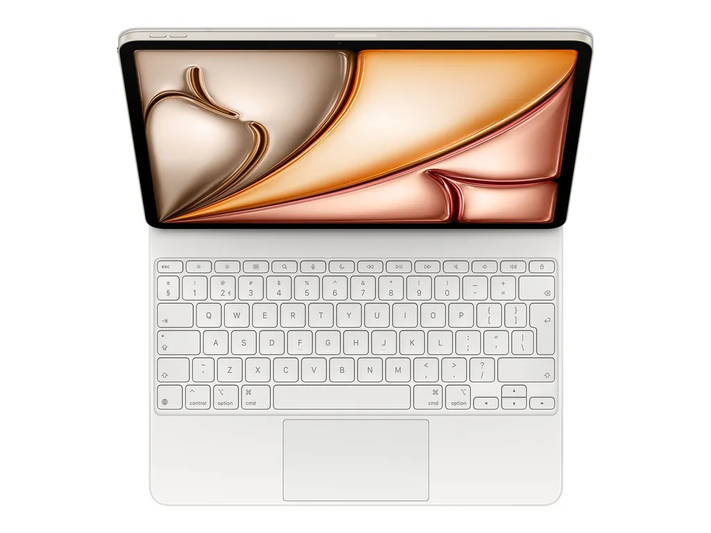 Apple Magic Keyboard iPad Air 13 M3 | NL Weiß - Ansicht 3